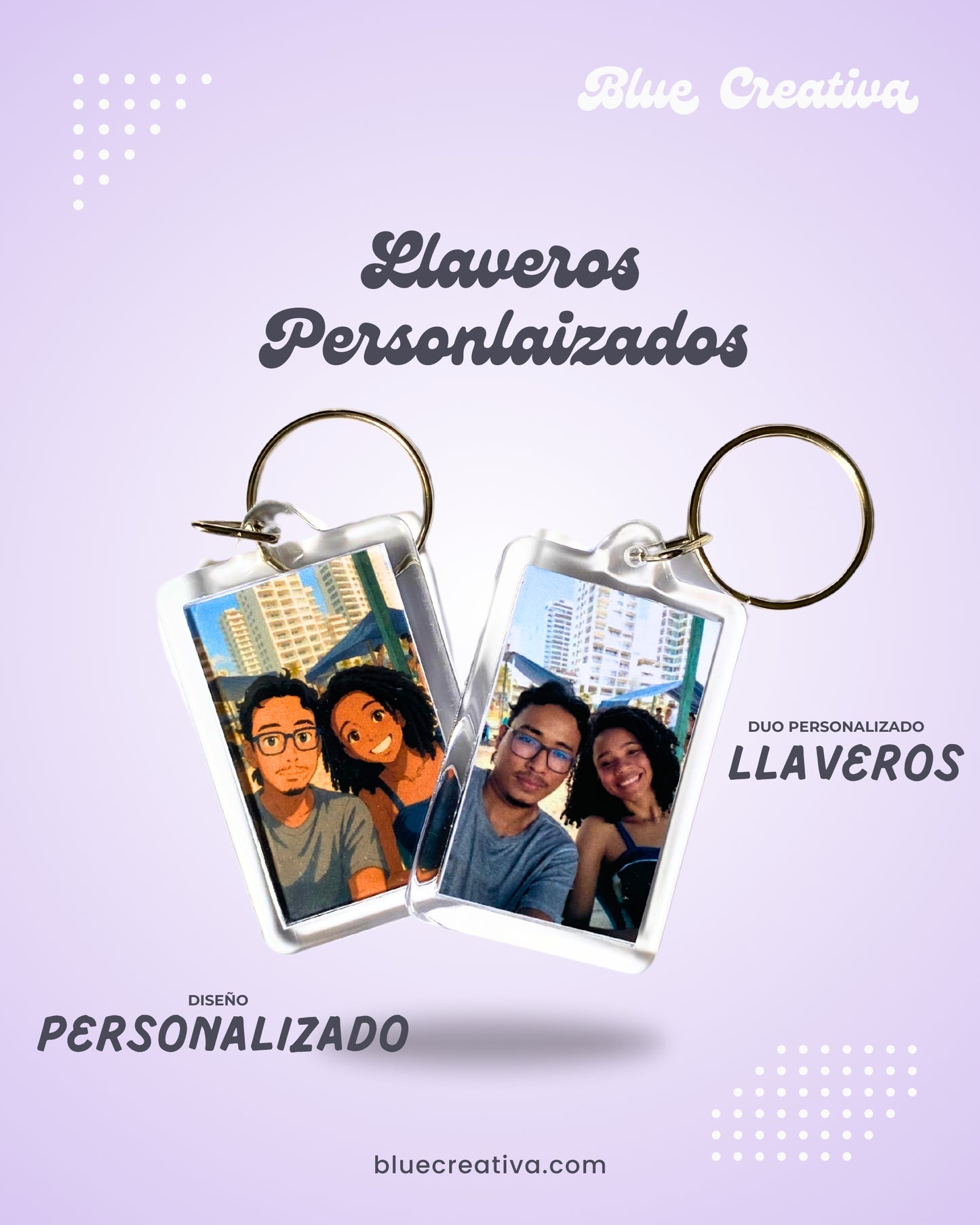 Dúo de Llaveros
